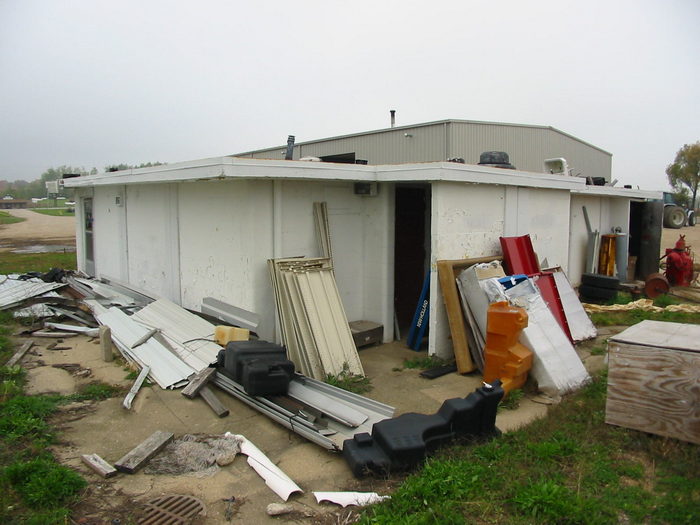 Big Rapids Drive-In Theatre - October 2002 Photo